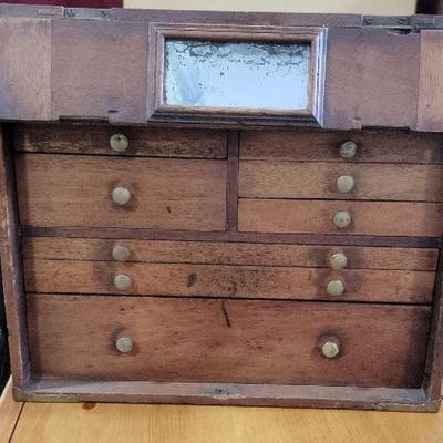 Antique Machinist Box