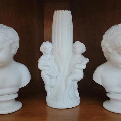 Porcelain Cherubs
