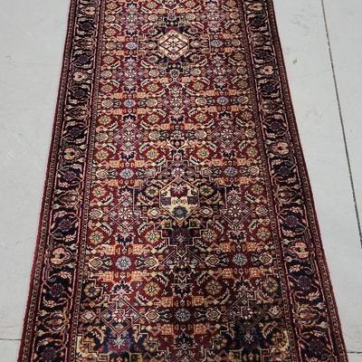 Hand Woven Oriental Runner 