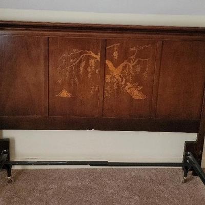 Mid-century Full/Queen Size Headboard