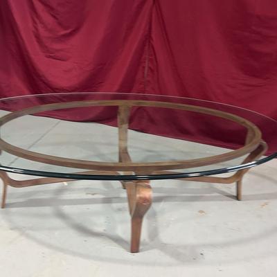 Iron & Glass Table