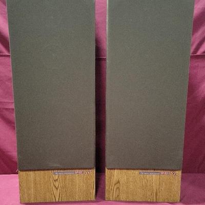 JVC Floor Speakers 