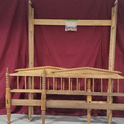 Full Size Jenny Lind Style Bed. 