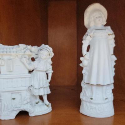 Bisque Porcelain Figurines 