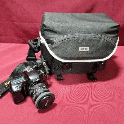 Nixon N50 35mm SLR Film Camera 