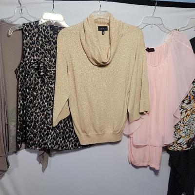 Variety Of Women's Size L Blouses  Featuring Ann Taylor 