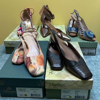 J. Renee Ladies Shoes - Size 10/10.5