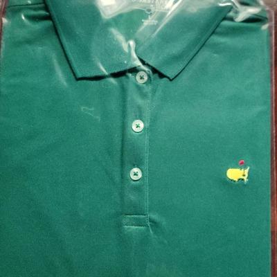 Masters Tech Augusta National Golf Polo NWT #2