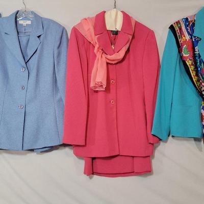 Suit And Scarf Trio Size 14 
