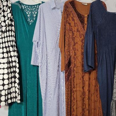 Sheath, Shirt Dresses And More - From L To One Size Fits All