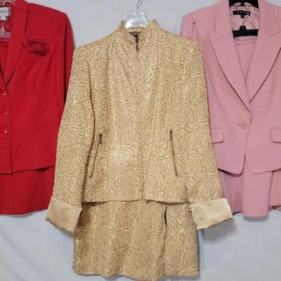 Elegant Suit Trio Size 14 Featuring Anne Klein 
