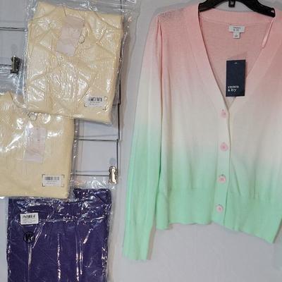 Women's Tops NWT Sizes M And L