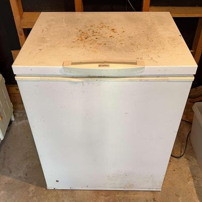 Kenmore Heavy Duty Chest Freezer - 5 Cu Ft