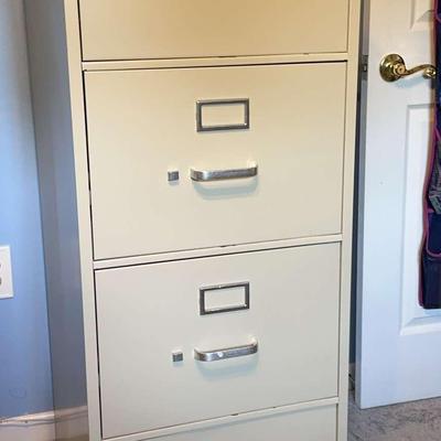  4 Drawer Filling Cabinet 