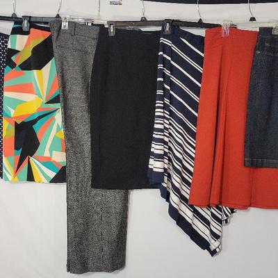 Skirts And Pants Size 8 To 12 Featuring Karl Largerfield And Ann Taylor 