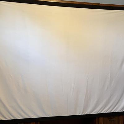 Onn Portable Projector Screen With Bag