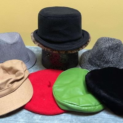 Ladies Hats 6