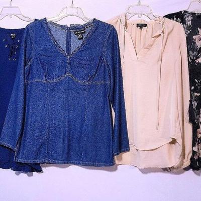 Women's Size L And XL Casual Tops 