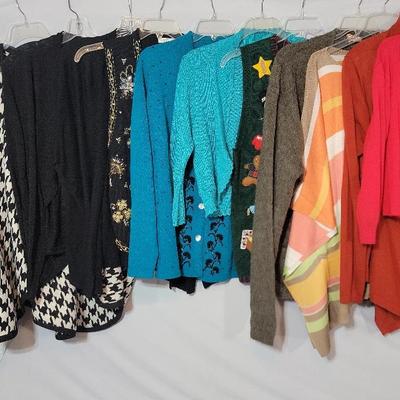 Variety Of Women's Sweaters