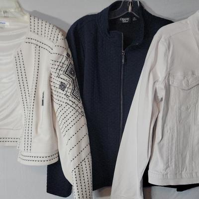 Women's Size L And XL Jackets
