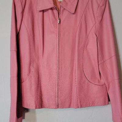 Vintage Leather Jacket By Chadwicks Size Xl