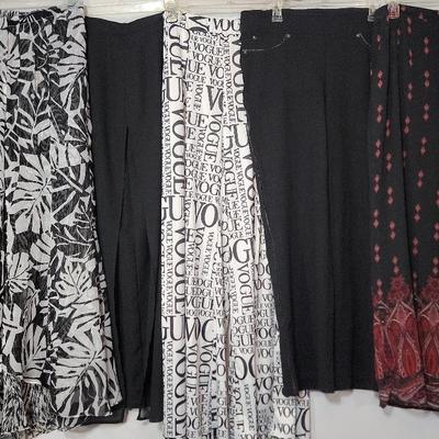 Women's  Black Pant Collection (Sizes In Photos)