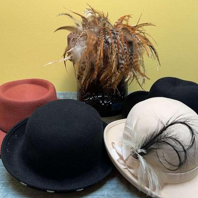 Ladies Hats 5