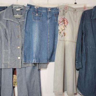 Womens Size 16 Denim Collection 