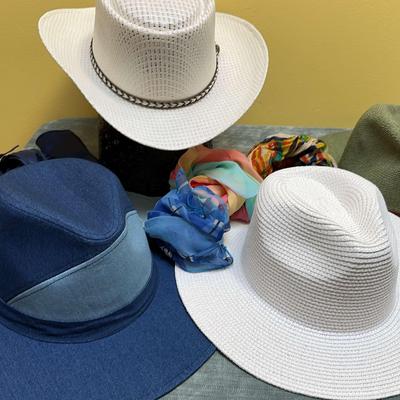 Ladies Hats 1