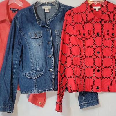 Casual Jackets Size XL Featuring Jones New York 