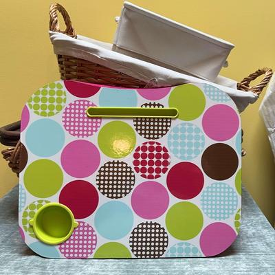 Storage Baskets And Lap Desk