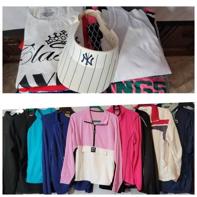 Athletic Wear Collection Sizes M - Xl