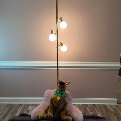 Vintage Pole Lamp 