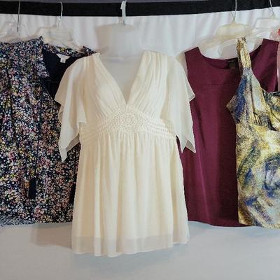 Women's Summer Tips Size M Including Ann Taylor 