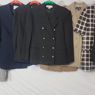Women's Size 16 Suit Collection Featuring Jones New York 