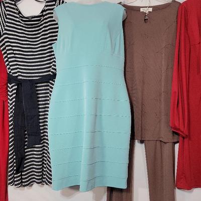 Women's Size L And 14 Dresses And Pants Suit