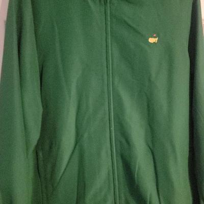 Masters Tech-WOMEN’s Full Zip Jacket-Augusta National-1X-New