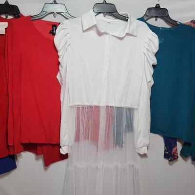 Women's Blouses Size L