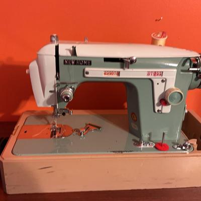 Vintage New Home Sewing Machine