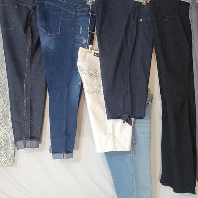 Women's Size 14 Jeans And Shorts 