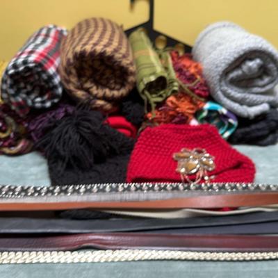 Ladies Winter Scarves And Belts