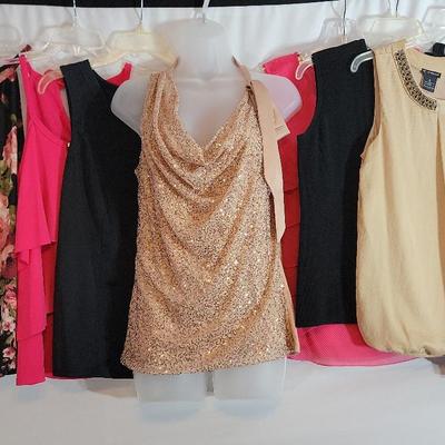 Women's Size M Sleeveless Tops Featuring Ann Taylor 