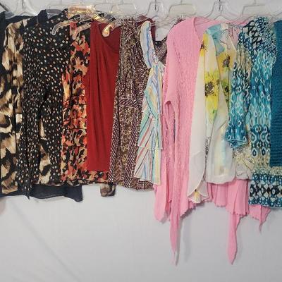 Collection Of Size L And XL Blouses
