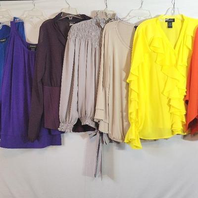 Women's Size L Blouses Featuring Ashro 