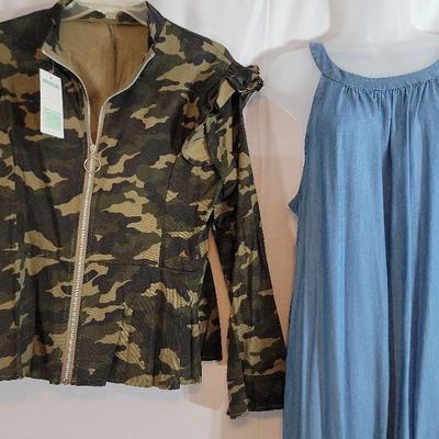 Women's Size L Dress And Jacket NWT 