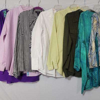 Variety Of Women's Size XL Blouses