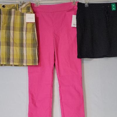 New With Tags Pants And Skorts 