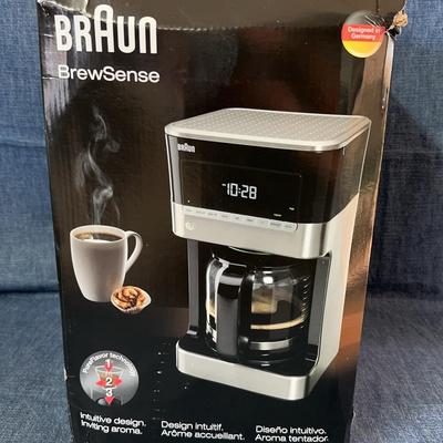 Braun BrewSense - 12 Cup Drip Coffee Maker