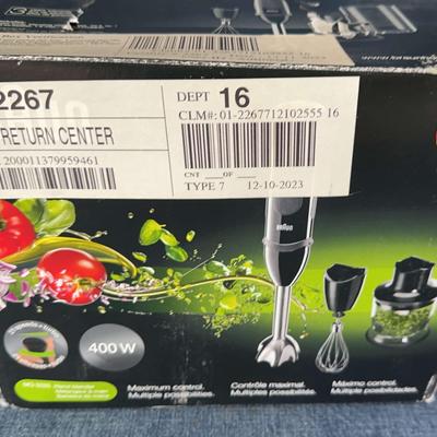 Braun Multi Quick 5 - Hand Blender
