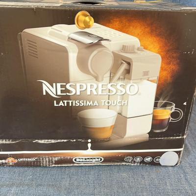 Nespresso Lattissima Touch